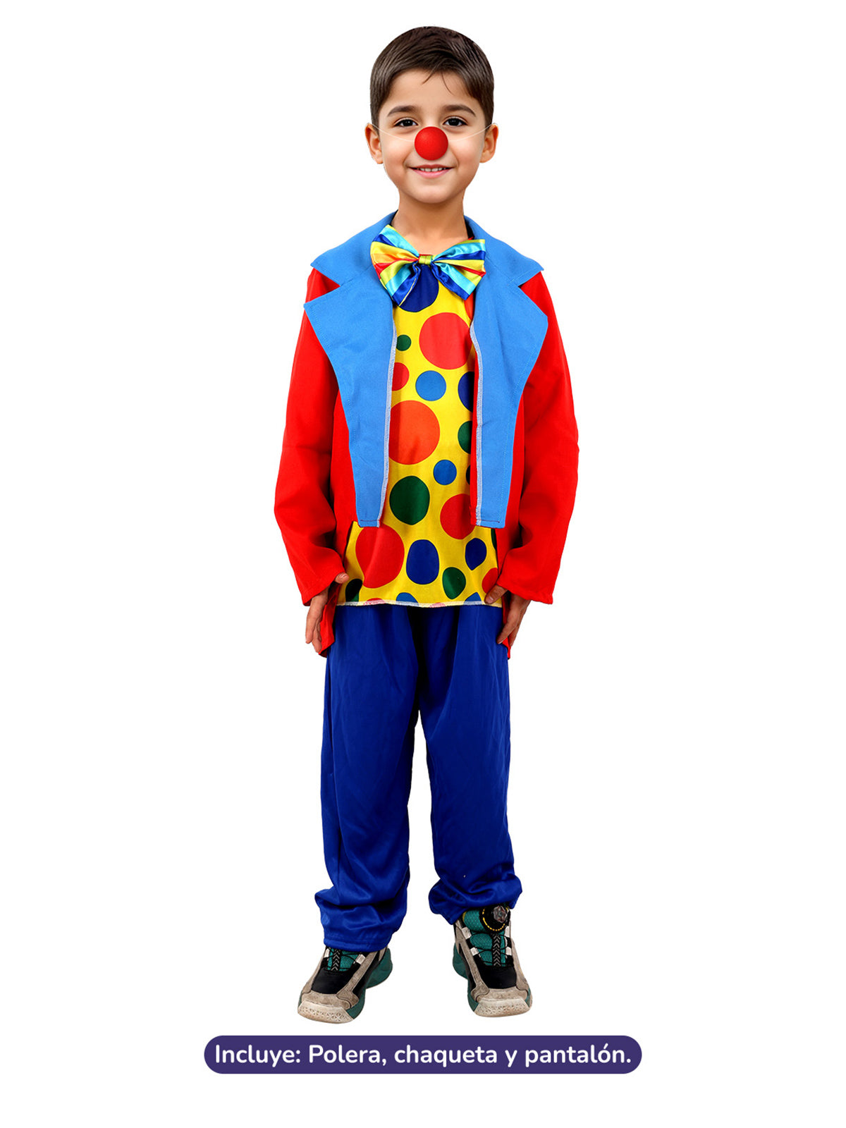 Traje Infantil Payaso
