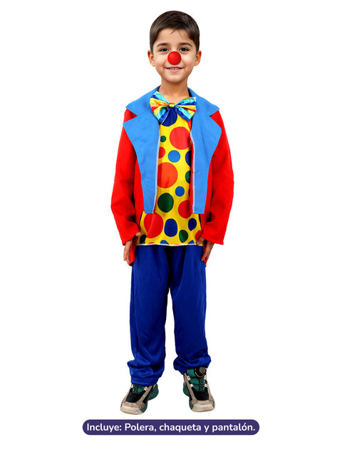 Traje Infantil Payaso