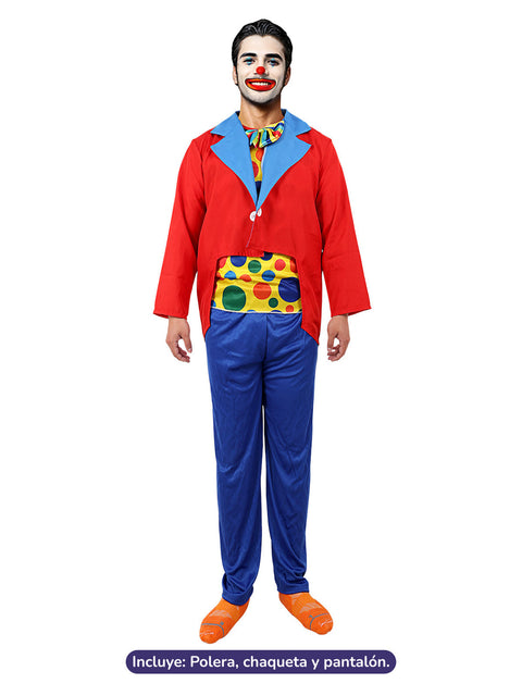 Traje Adulto Payaso