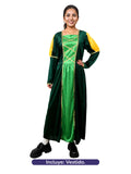 Traje Adulto Princesa Verde
