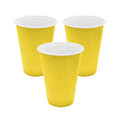 VASO AMARILLO 450ML X10UNI