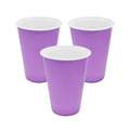 VASO LILA 450ML X10UNI