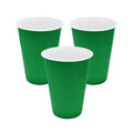 VASO VERDE 450ML X10UNI