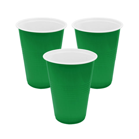 VASO VERDE 450ML X10UNI