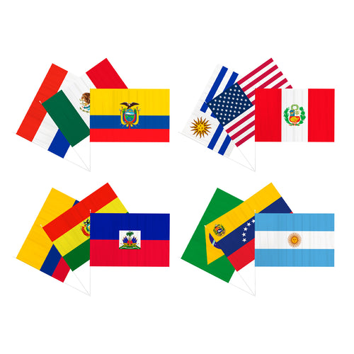 BANDERA PAISES SURTIDO 60X90 X1UNI