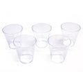 Vaso Shot Acrilico 60ml Transparente X20uni
