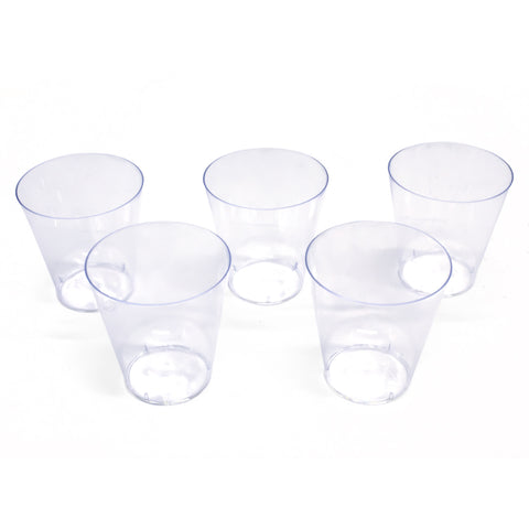 Vaso Shot Acrilico 60ml Transparente X20uni