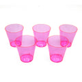 Vaso Shot Acrilico 60ml Fucsia X20uni