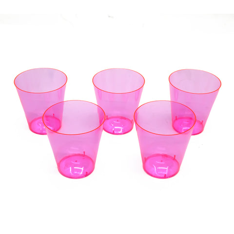 Vaso Shot Acrilico 60ml Fucsia X20uni