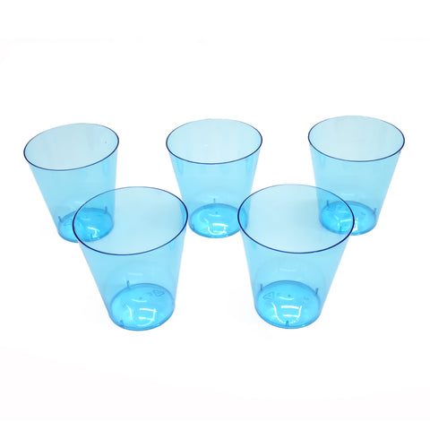 Vaso Shot Acrilico 60ml Azul X20uni