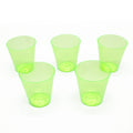 Vaso Shot Acrilico 60ml Verde X20uni