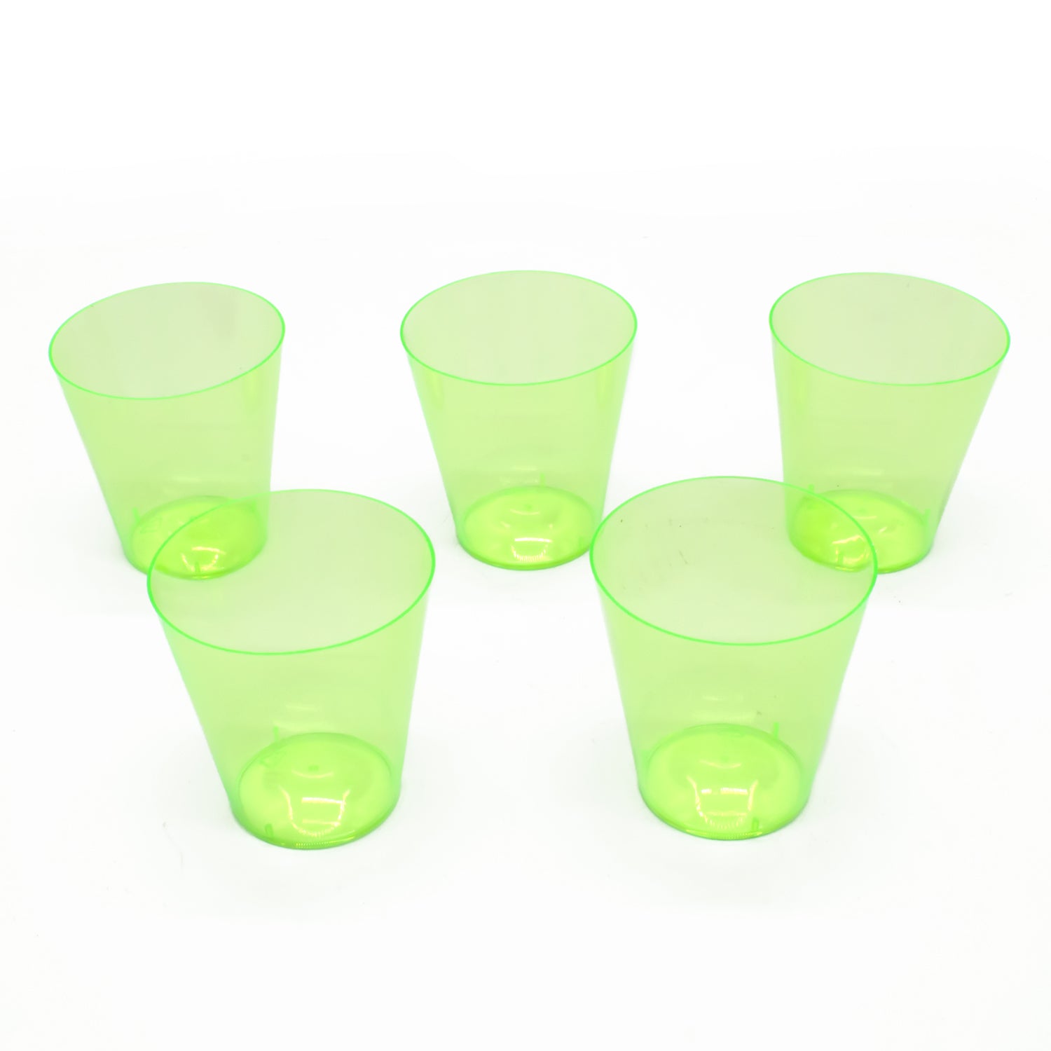 Vaso Shot Acrilico 60ml Verde X20uni