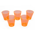 Vaso Shot Acrilico 60ml Naranjo X20uni