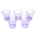 Vaso Shot Acrilico 60ml Morado X20uni