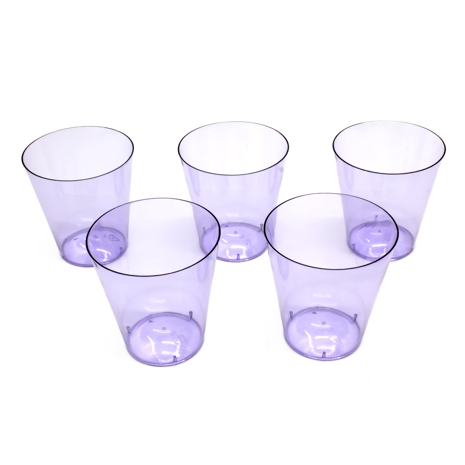 Vaso Shot Acrilico 60ml Morado X20uni