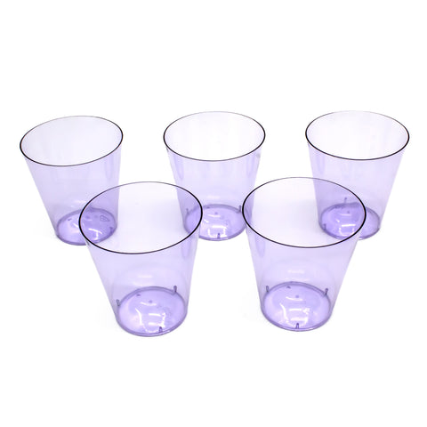 Vaso Shot Acrilico 60ml Morado X20uni