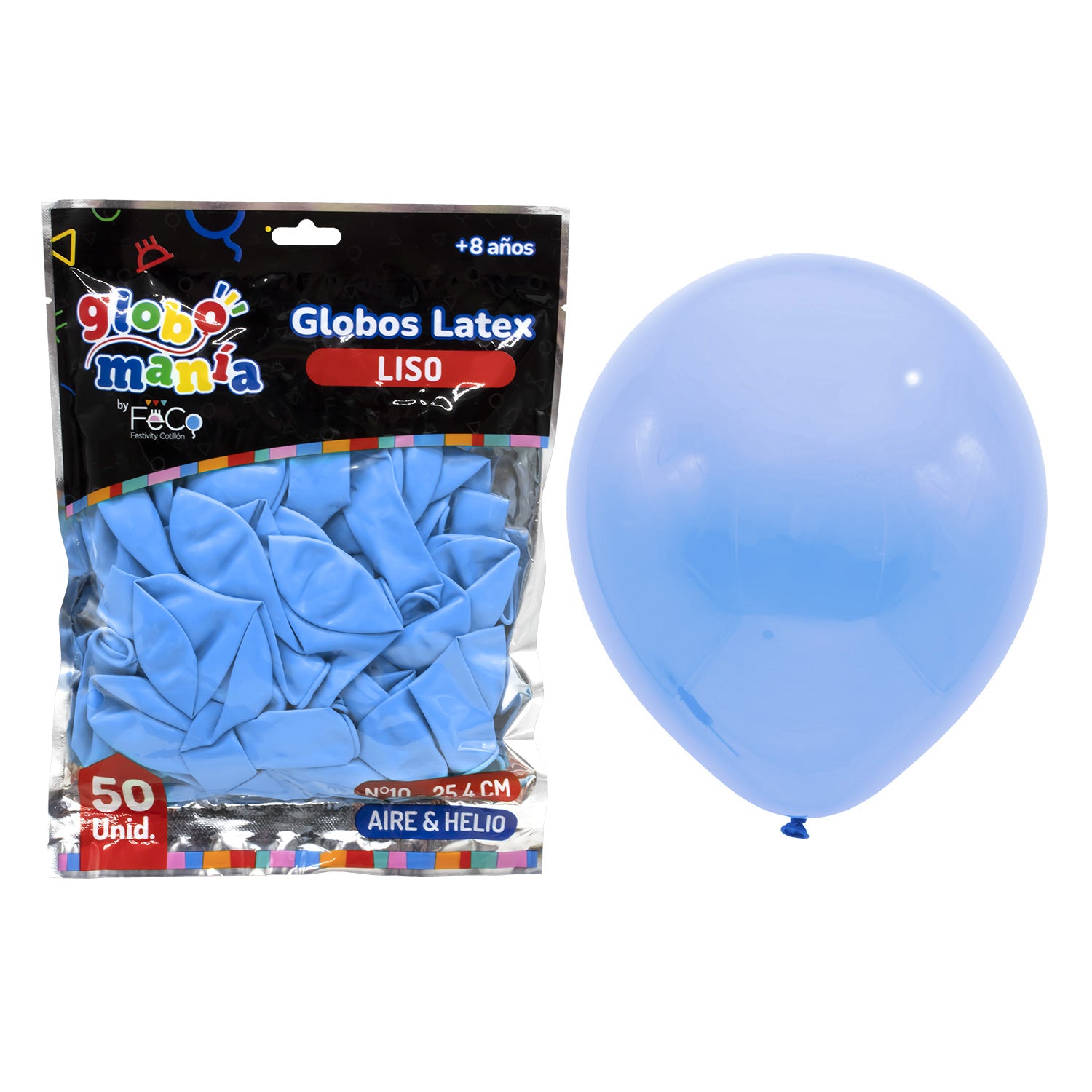 Globo 10 A Celeste X50uni