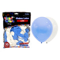 Globo 10 A Blanco/celeste X50uni
