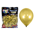Globo 10 Chrome A Dorado X50uni