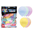 Globo 10 Pastel A Surtido X50uni