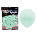Globo 10 Pastel A Menta X50uni