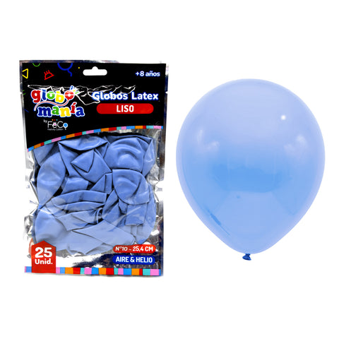 Globo 10 B Celeste X25uni