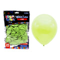 Globo 10 B Verde Lima X25uni