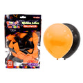 Globo 10 B Negro/naranja X25uni