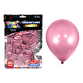 Globo 10 Chrome B Fucsia X25uni