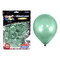 Globo 10 Chrome B Verde X25uni
