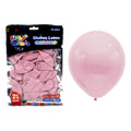 Globo 10 Pastel B Rosado X25uni