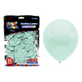 Globo 10 Pastel B Menta X25uni