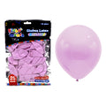 Globo 10 Pastel B Fucsia X25uni