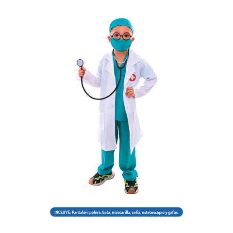 Traje Doctor