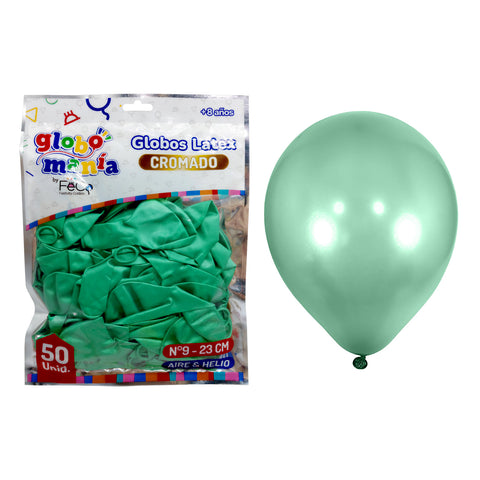 Globo 09 Standard Chrome A Verde X50uni