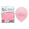 Globo 09 Standard Pastel A Rosado X50uni