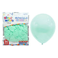 Globo 09 Standard Pastel A Menta X50uni