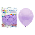 Globo 09 Standard Pastel A Morado X50uni
