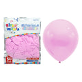 Globo 09 Standard Pastel A Fucsia X50uni