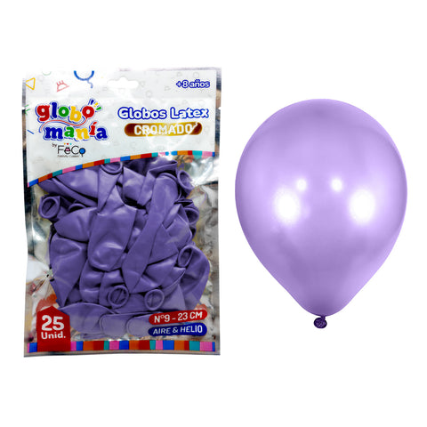 Globo 09 Standard Chrome B Morado X25uni