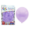 Globo 09 Standard Pastel B Morado X25uni