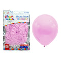 Globo 09 Standard Pastel B Fucsia X25uni
