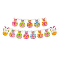 Guirnalda Feliz Pascua Huevitos 2m x1 uni
