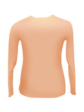 Polera Capa Infantil Liso X1uni