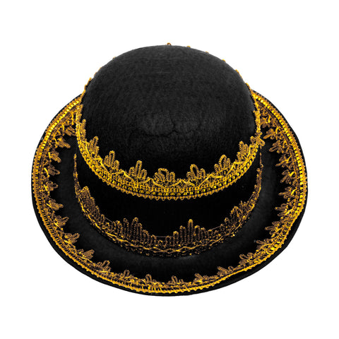 Gorro Caporal Mujer Negro X1uni