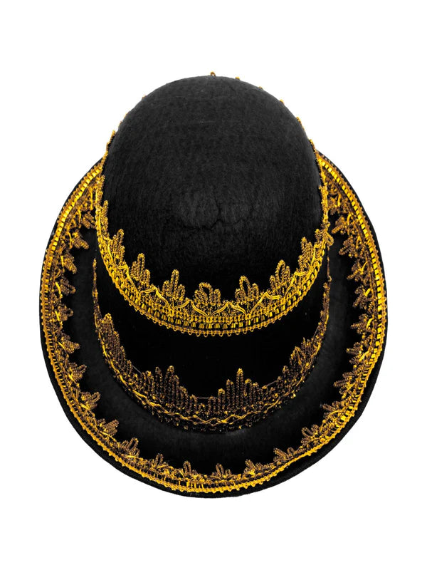 Gorro Caporal Mujer Infantil X 1 Unidad