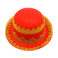 Gorro Caporal Mujer Rojo X1uni