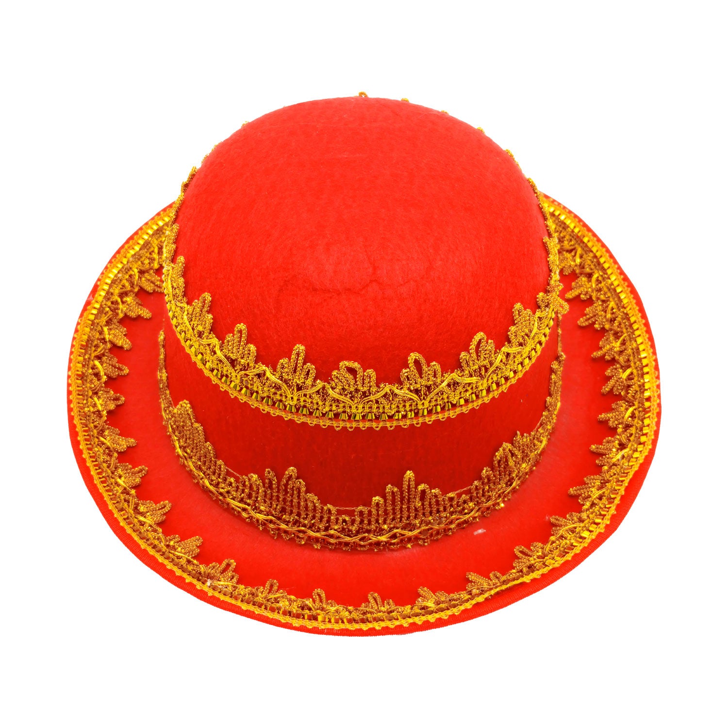 Gorro Caporal Mujer Rojo X1uni