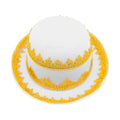 Gorro Caporal Mujer Blanco X1uni