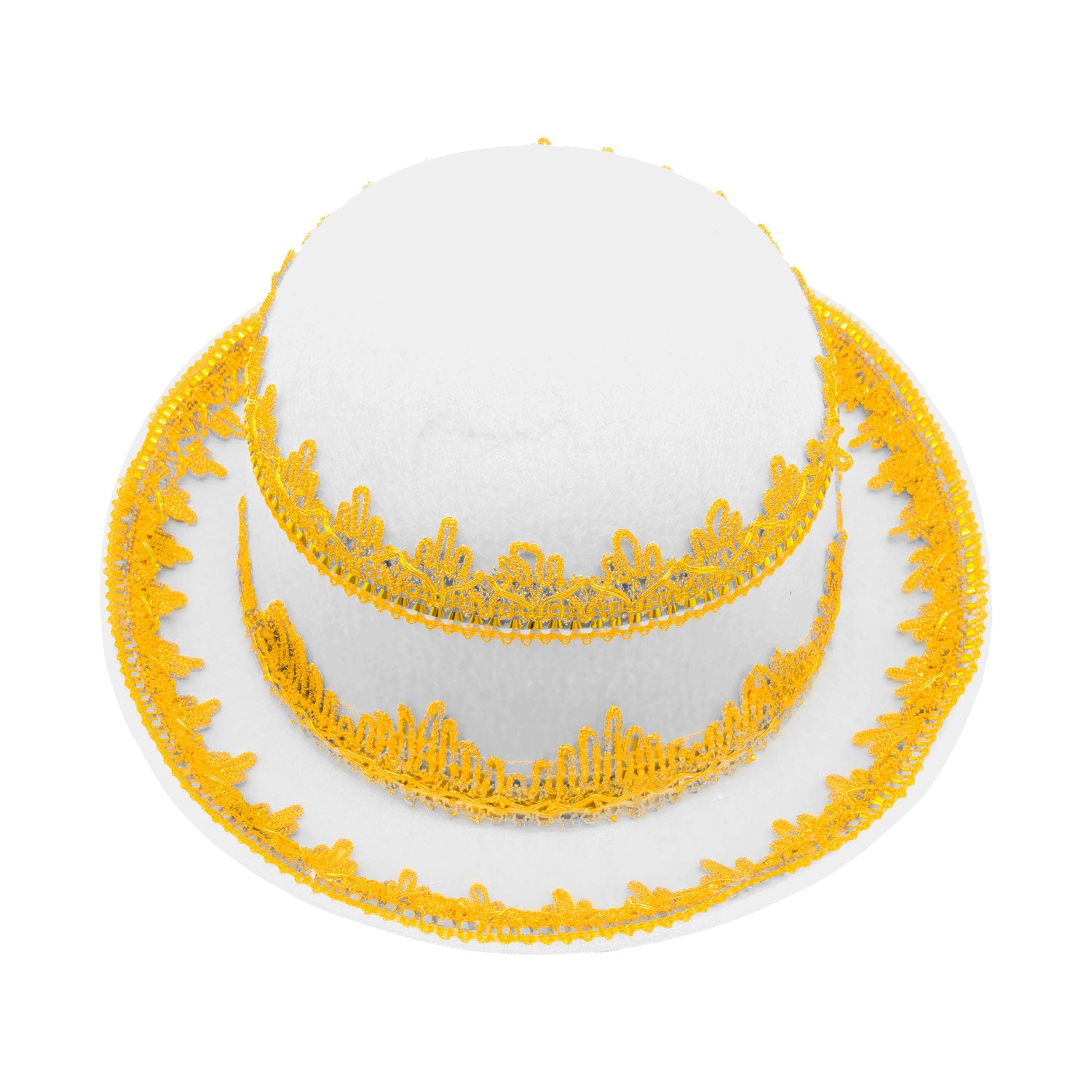 Gorro Caporal Mujer Blanco X1uni
